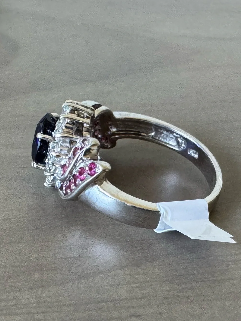Sterling Gemstone Ring